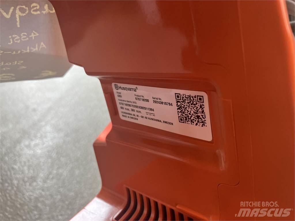 Husqvarna 435i 林業其他機械設備