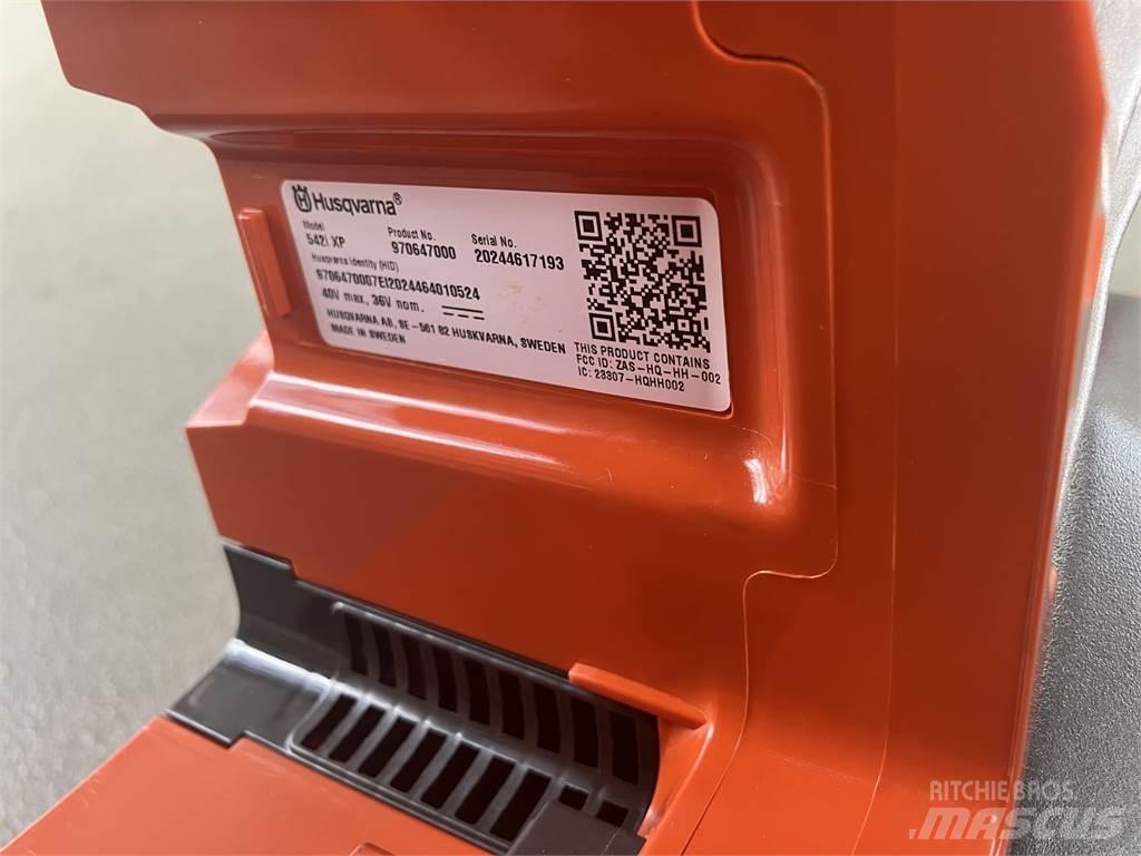 Husqvarna 542i XP 林業其他機械設備