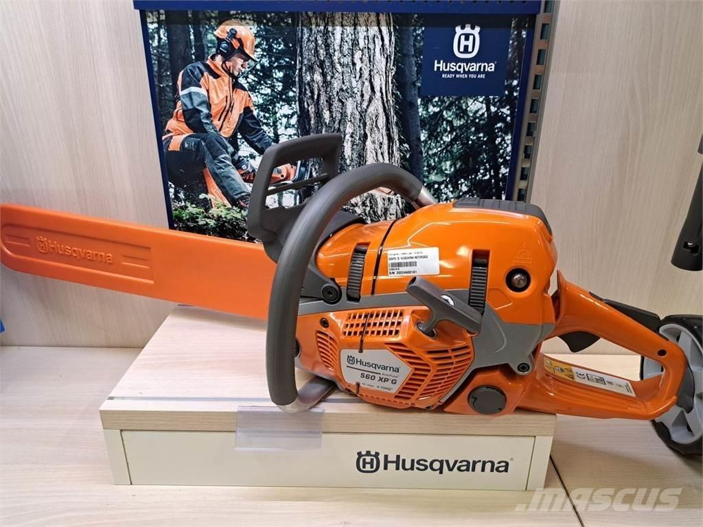 Husqvarna 560 XPG 林業其他機械設備