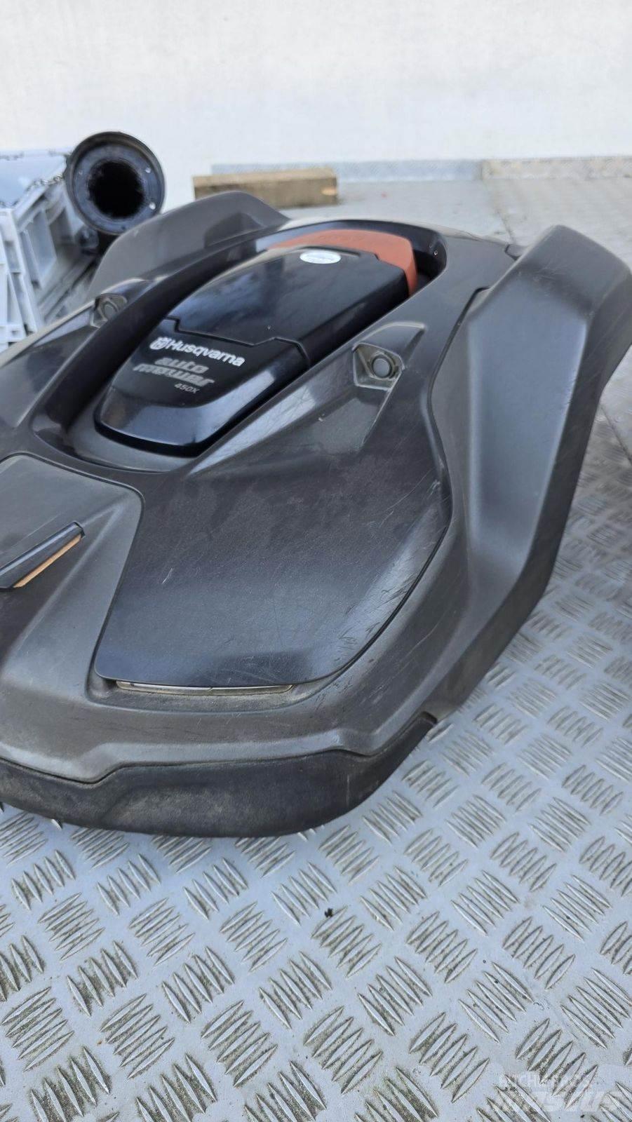 Husqvarna AM450X 其他地面照料機械