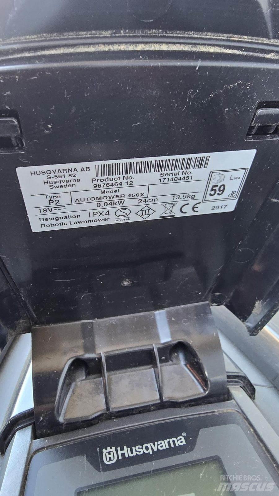 Husqvarna AM450X 其他地面照料機械
