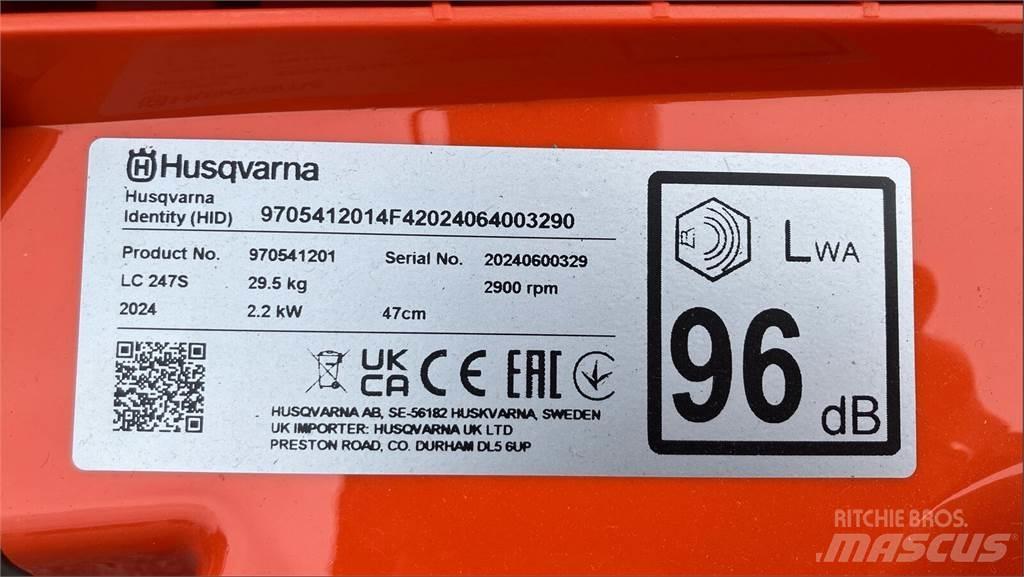 Husqvarna LC 247S 騎乘式割草機