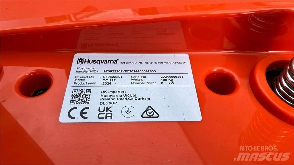 Husqvarna TC 112 其他地面照料機械