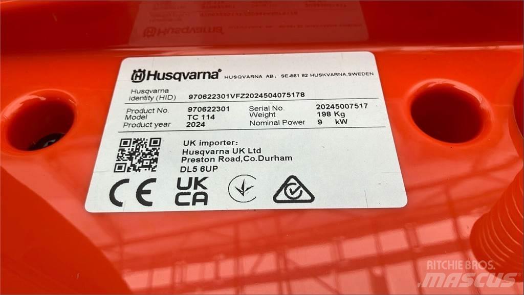 Husqvarna TC 114 其他地面照料機械