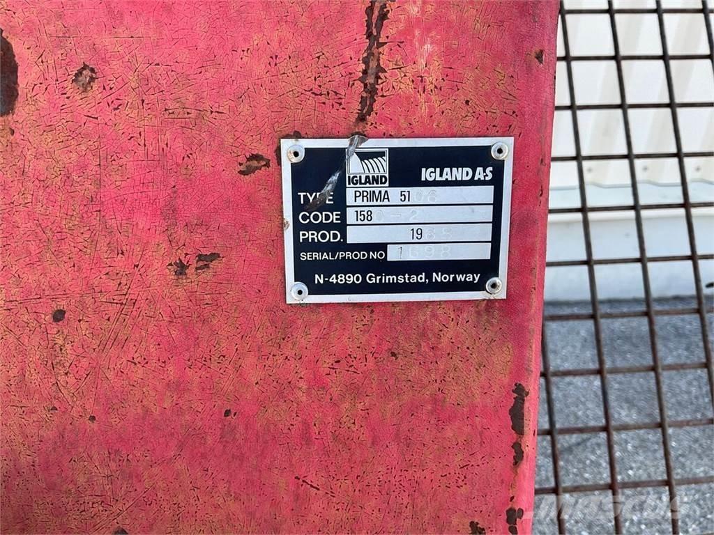 Igland Prima 5106 絞車