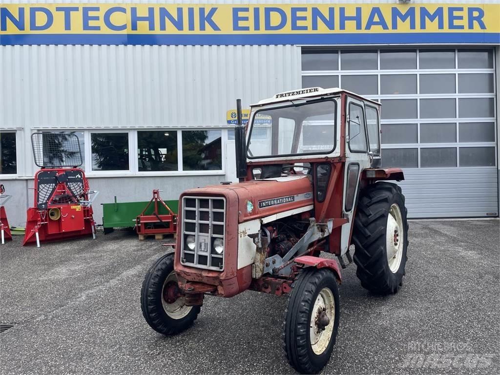 IHC 354 曳引機