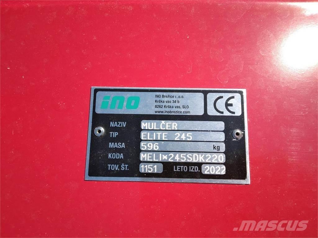 INO Elite 245 其他播種機和配件