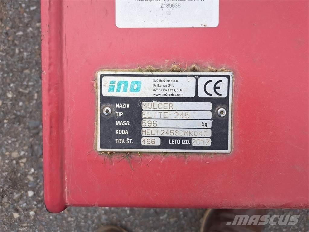 INO Elite 245 H 其他播種機和配件