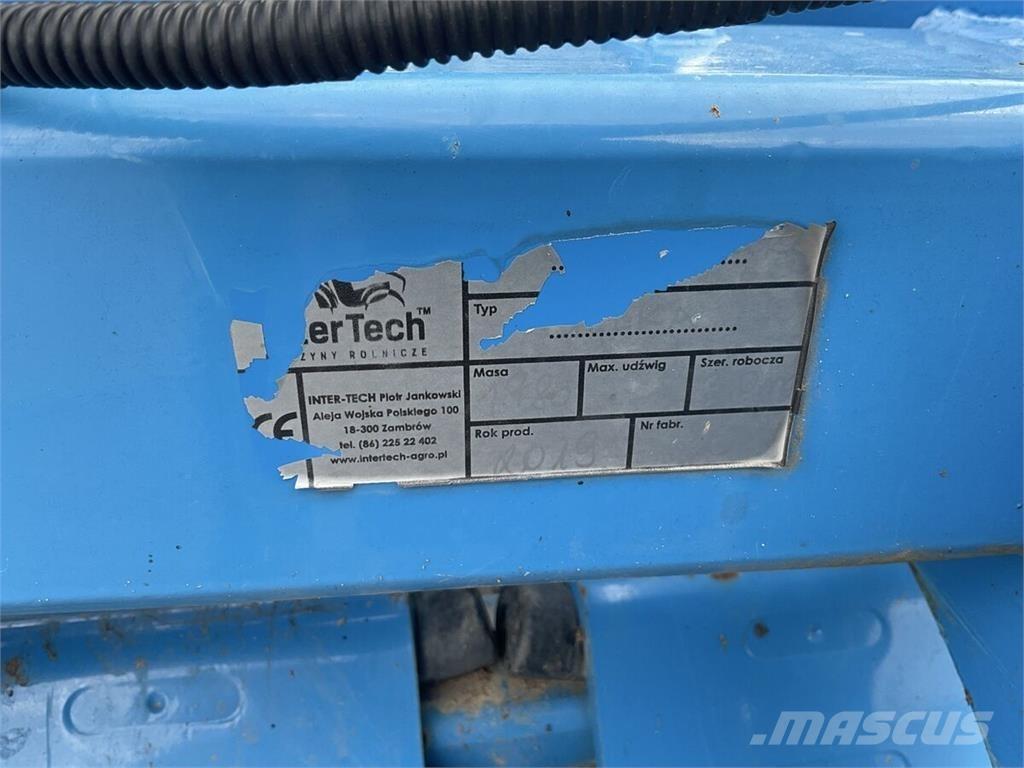 Inter-Tech 3m 圓盤耙