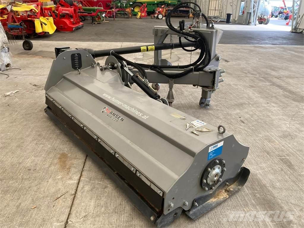 Jansen AGF 220 莖葉去葉機