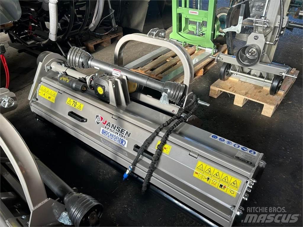 Jansen EFGCH 175 莖葉去葉機