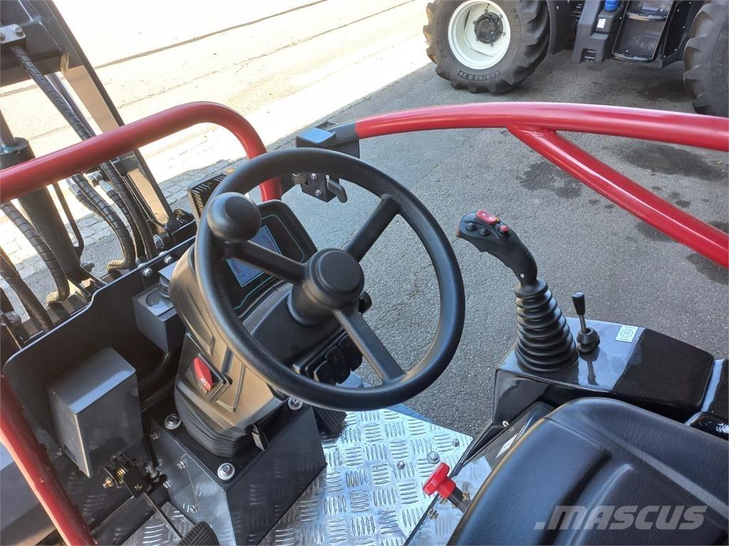 Jansen HL-500E 前端裝載機和挖掘機