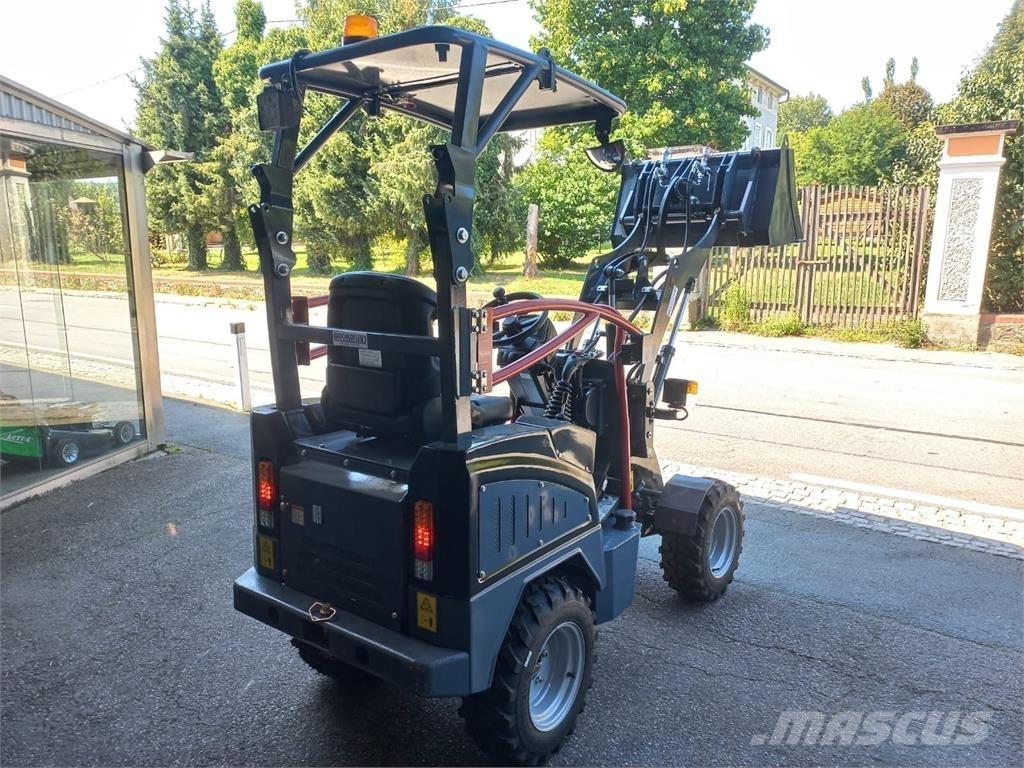 Jansen HL-500E 前端裝載機和挖掘機