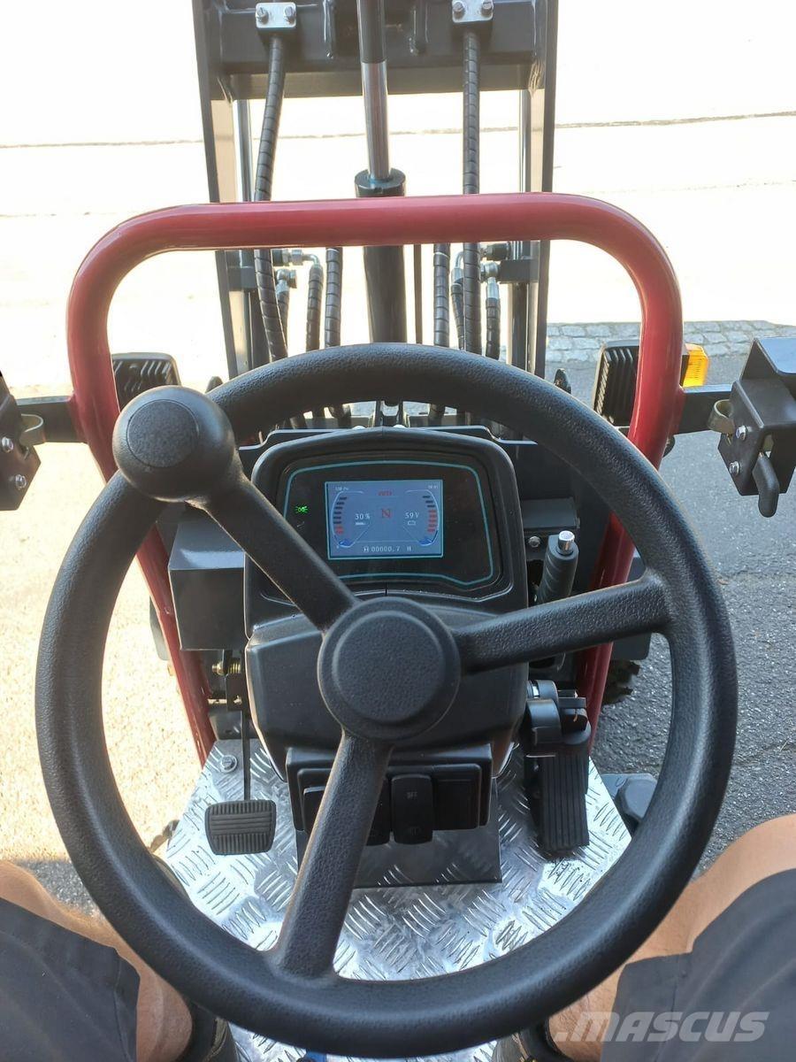 Jansen HL-500E 前端裝載機和挖掘機