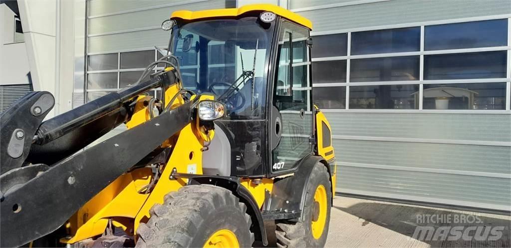 JCB 407 輪胎式裝載機