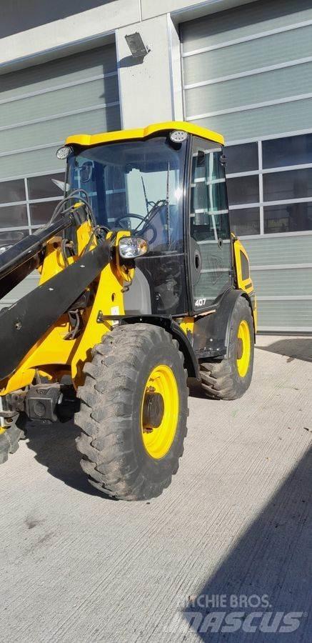 JCB 407 輪胎式裝載機