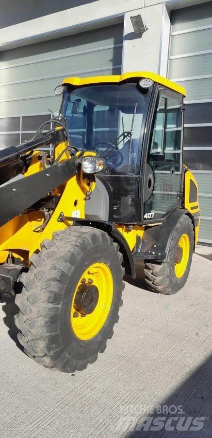 JCB 407 輪胎式裝載機