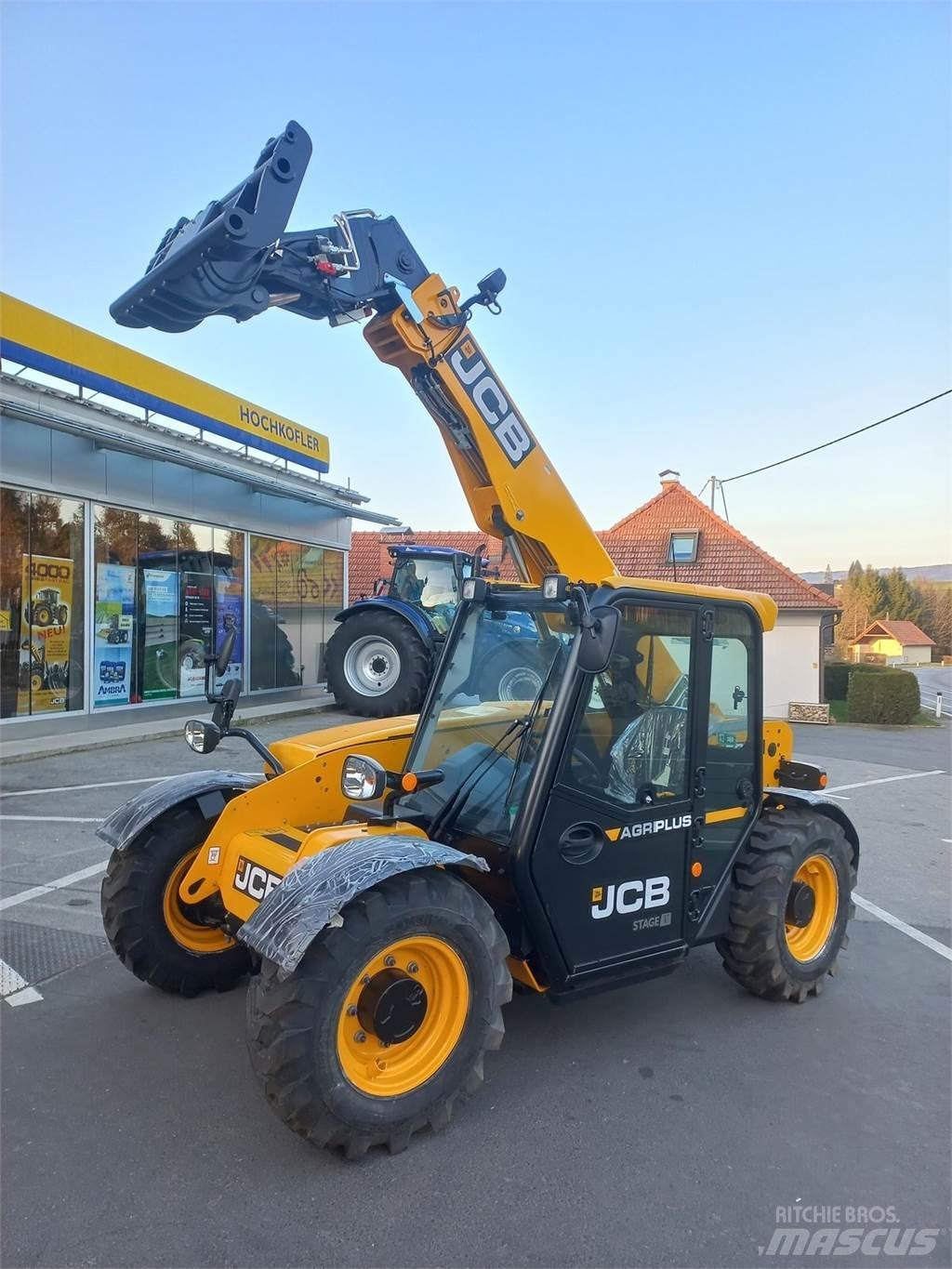 JCB AgriPlus 525-60 伸縮臂操作車