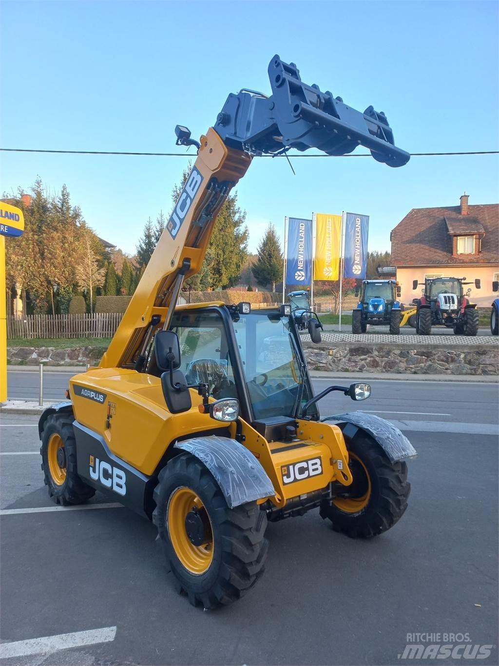 JCB AgriPlus 525-60 伸縮臂操作車
