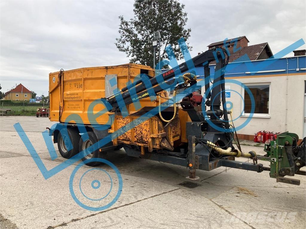 Jensen Holzhacker 林業其他機械設備