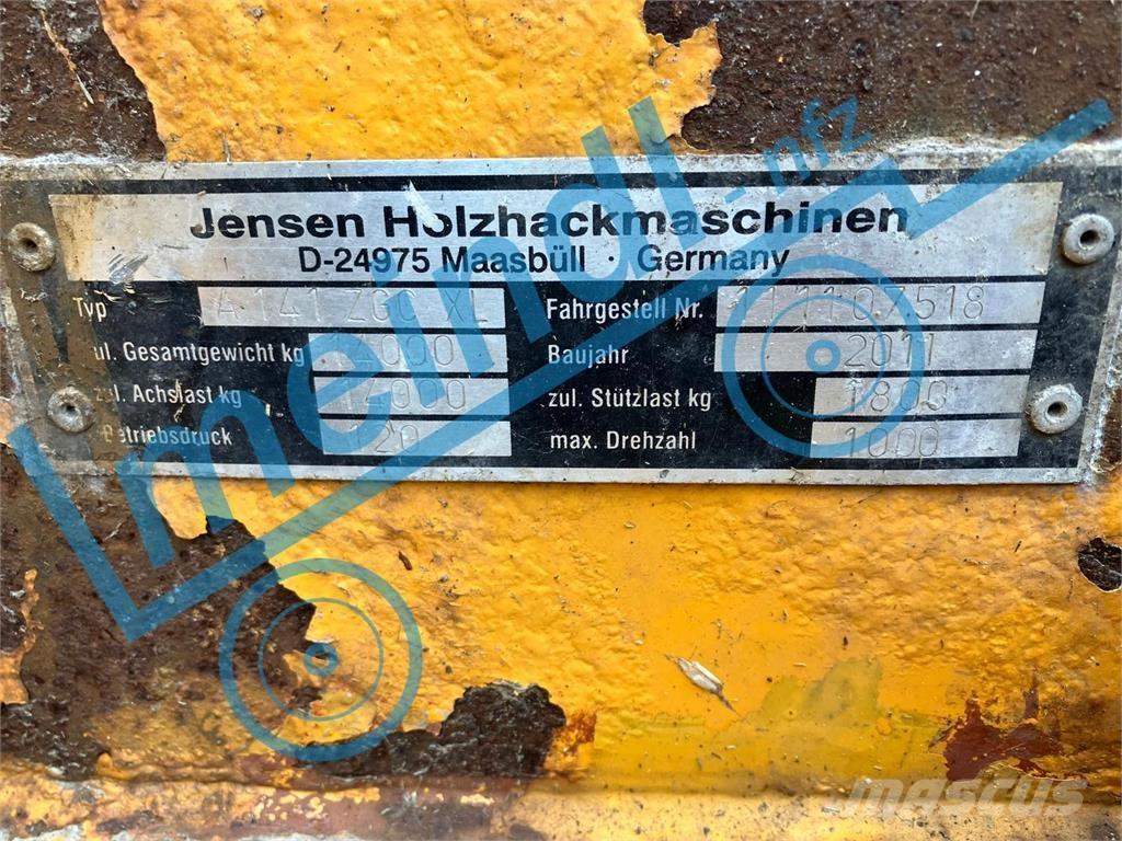 Jensen Holzhacker 林業其他機械設備