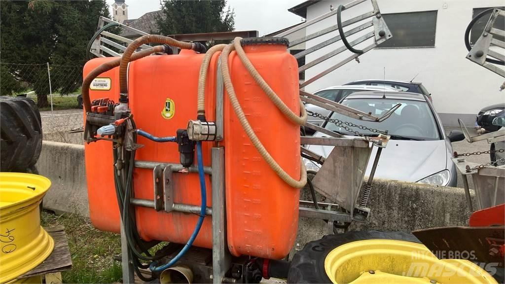  Jessernigg 600l 12m 牽引式噴霧機
