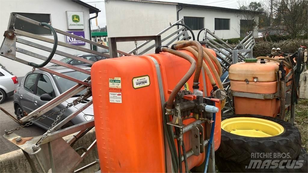  Jessernigg 600l 12m 牽引式噴霧機