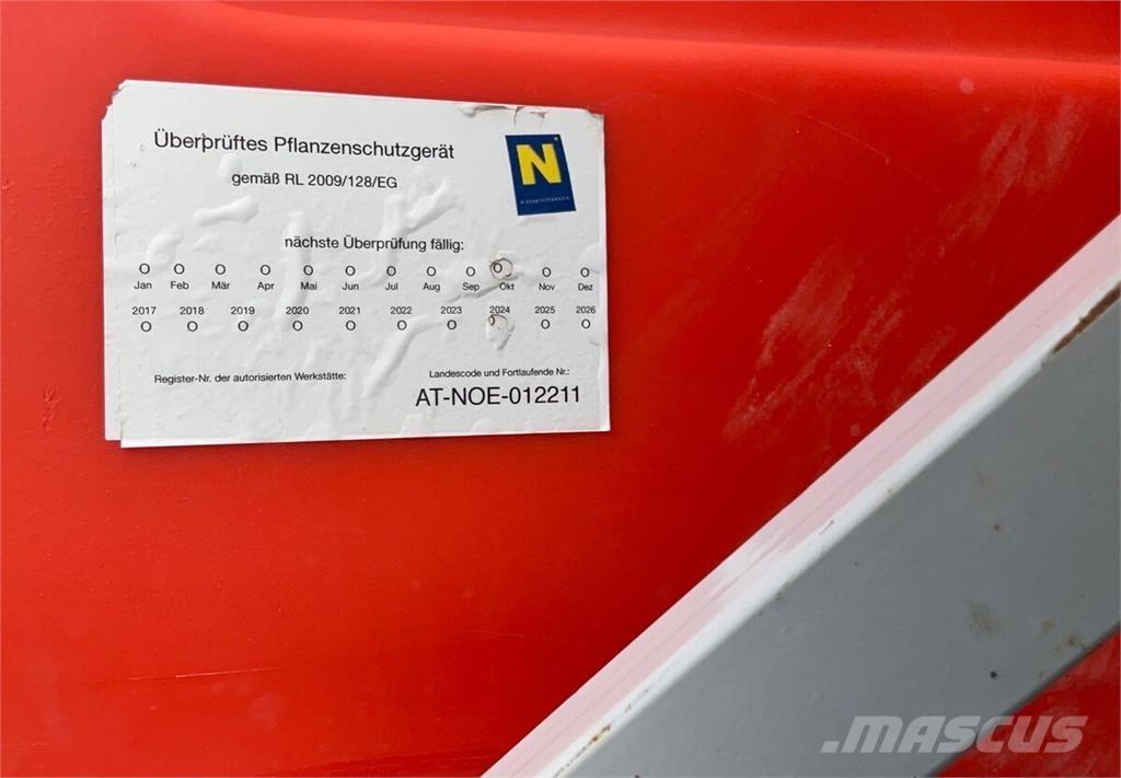  Jessernigg 660/12 牽引式噴霧機