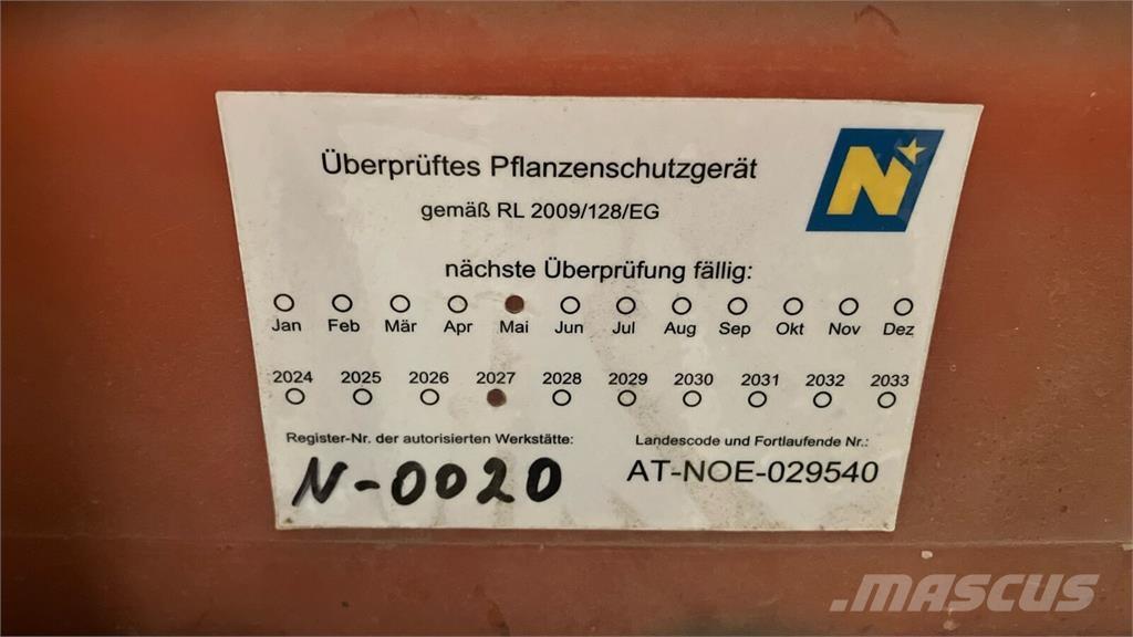  Jessur Automatic 牽引式噴霧機