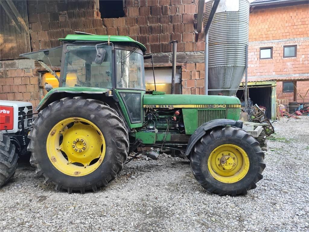 John Deere 3140 曳引機