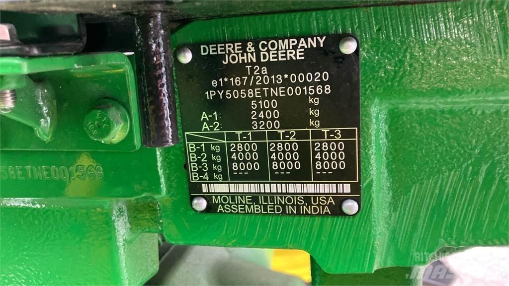 John Deere 5058E 曳引機
