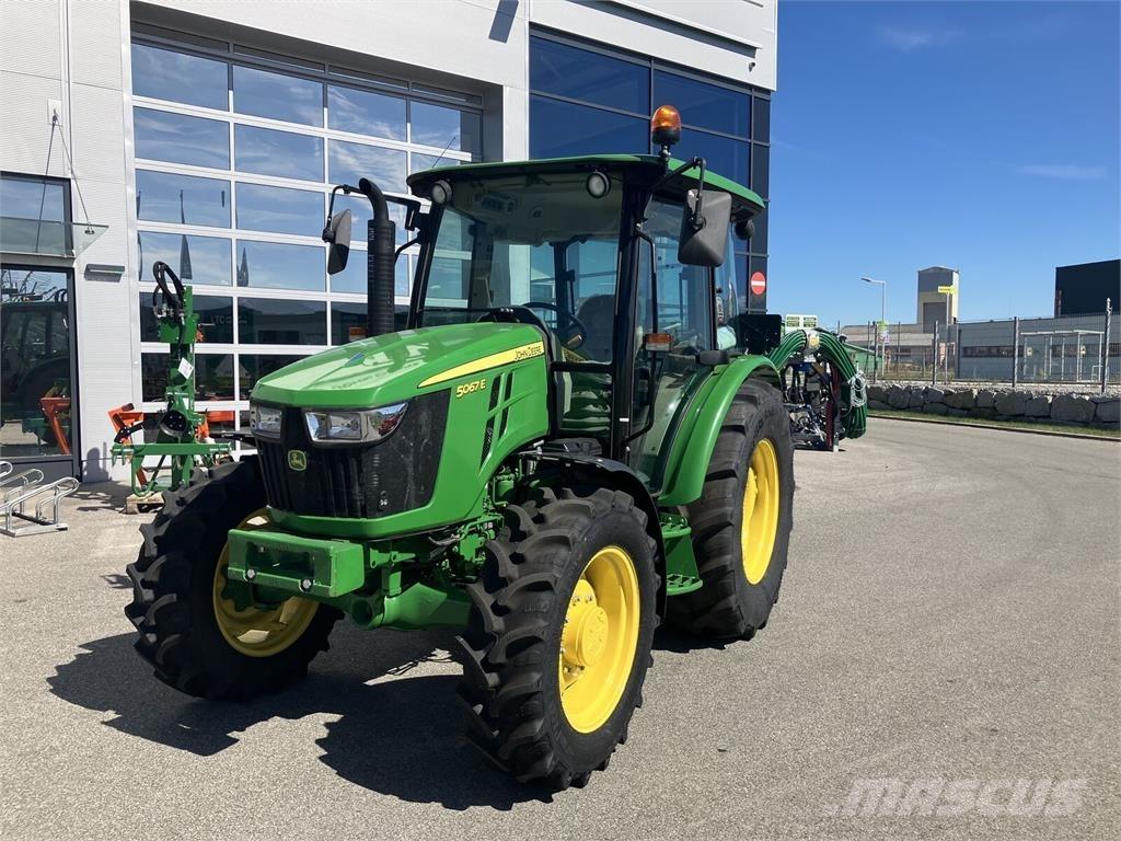 John Deere 5067E 曳引機