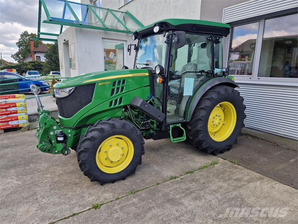 John Deere 5075 GF 曳引機