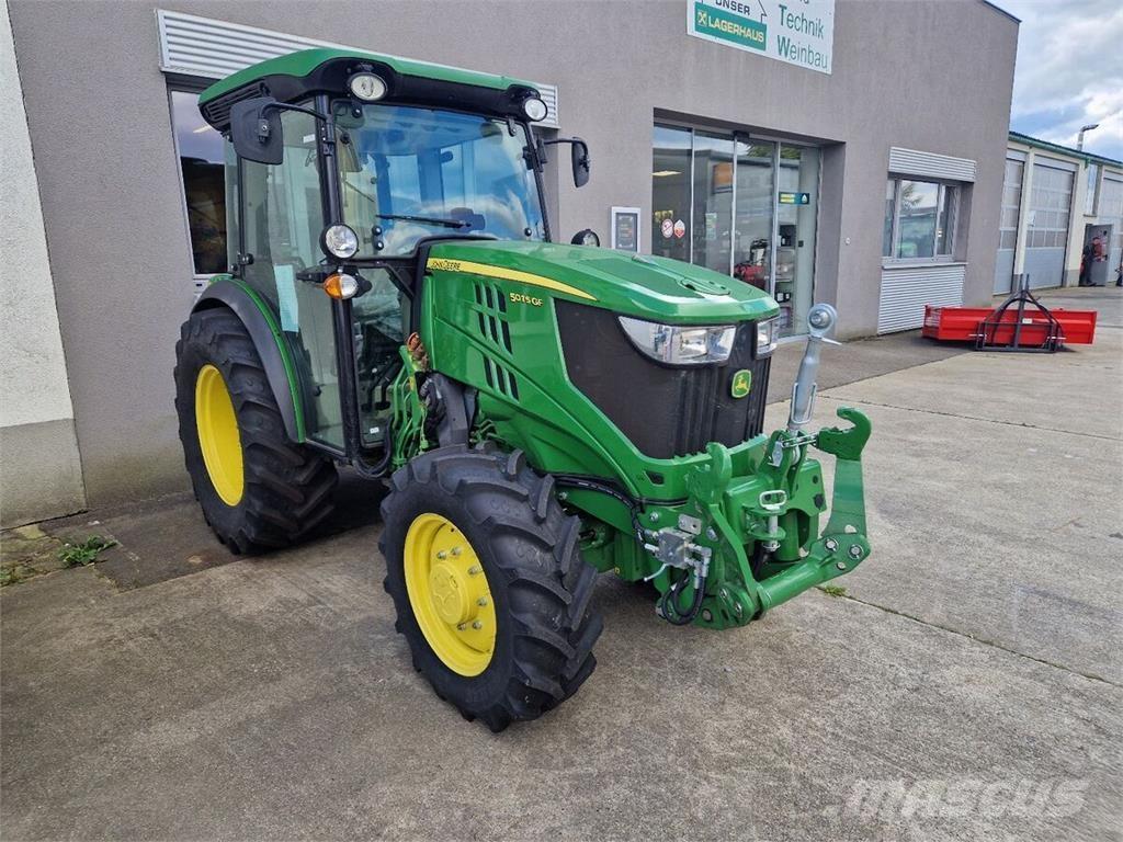 John Deere 5075 GF 曳引機