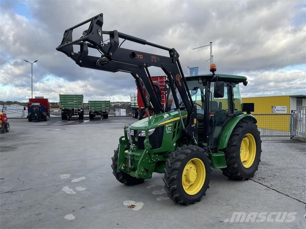 John Deere 5075E 曳引機