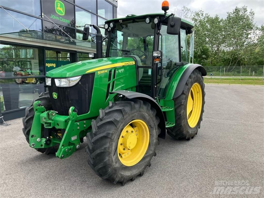 John Deere 5085M 曳引機