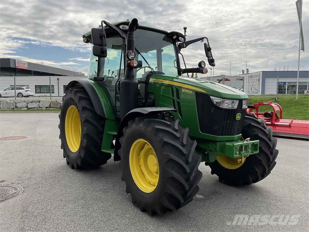 John Deere 5095M 曳引機
