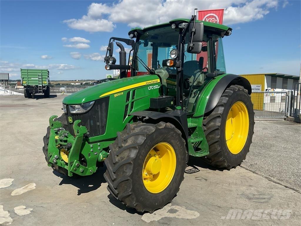 John Deere 5100R 曳引機