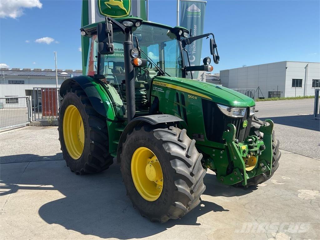 John Deere 5100R 曳引機