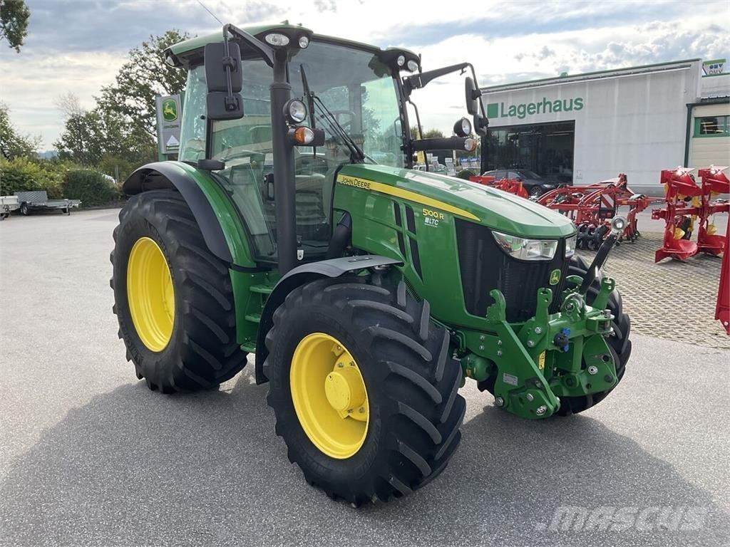John Deere 5100R 曳引機