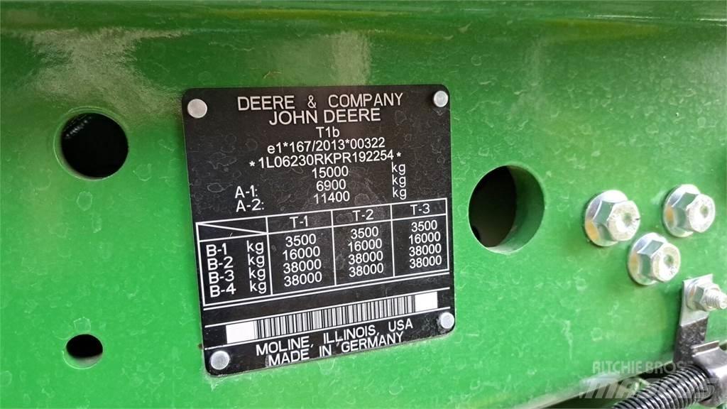 John Deere 6 R 230 曳引機