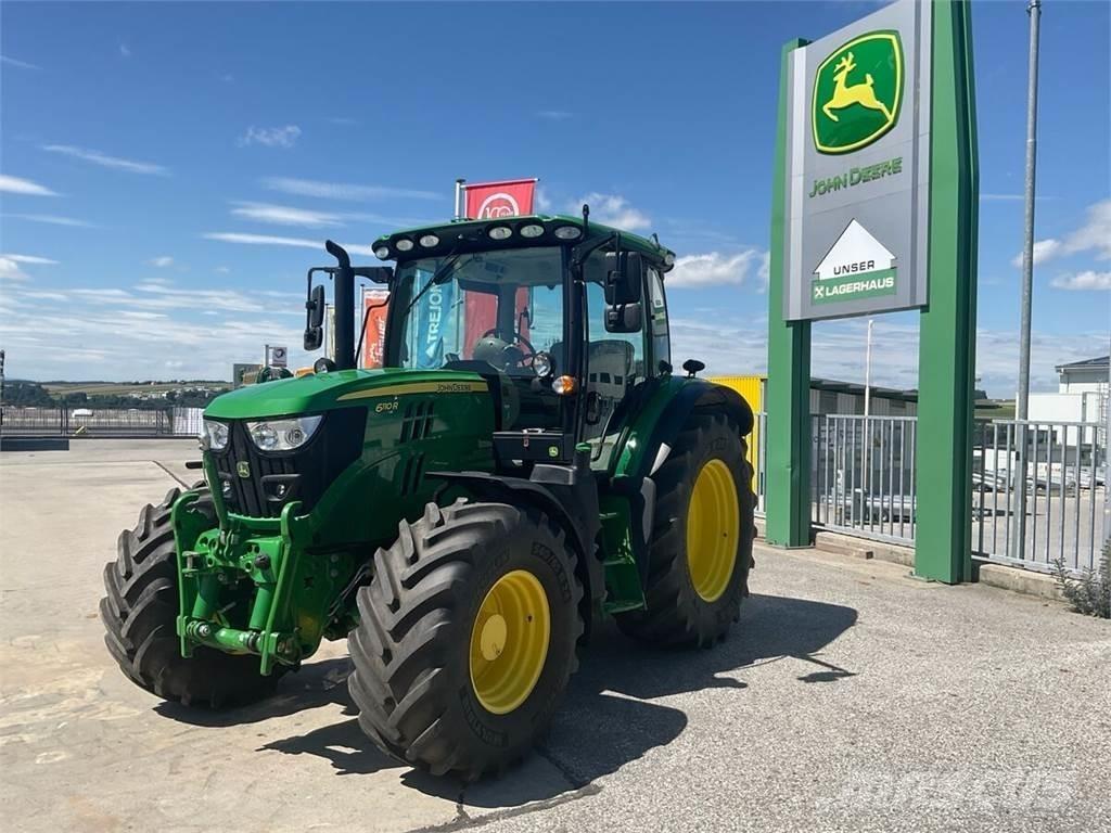 John Deere 6110R 曳引機