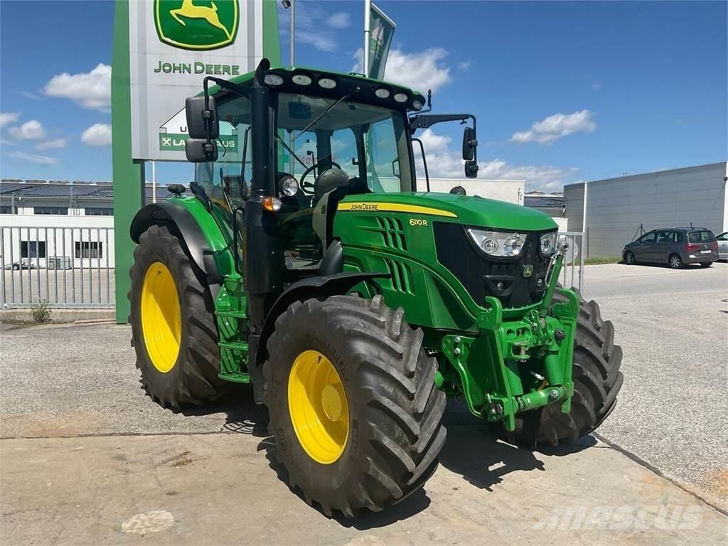 John Deere 6110R 曳引機