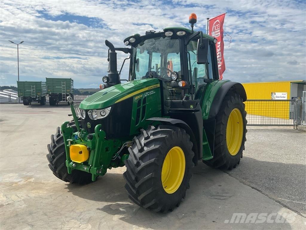 John Deere 6120M 曳引機