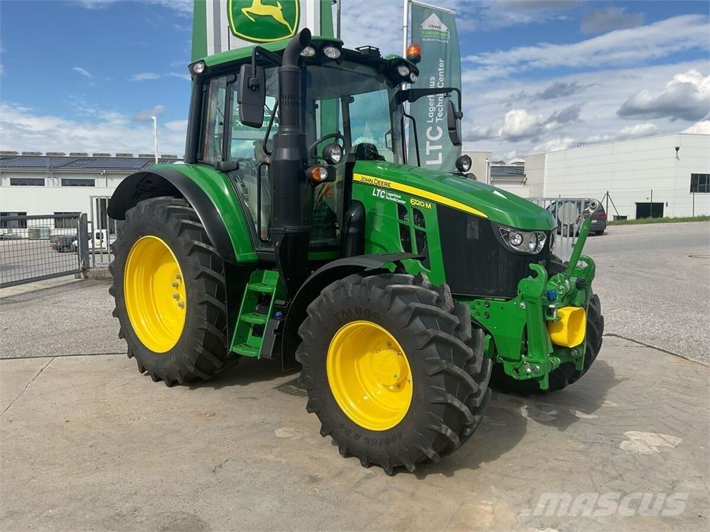 John Deere 6120M 曳引機
