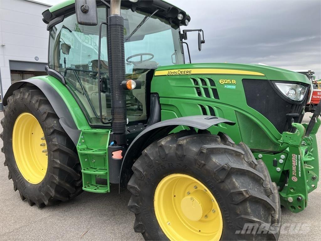 John Deere 6125R 曳引機