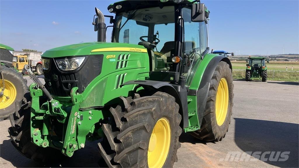John Deere 6125R 曳引機