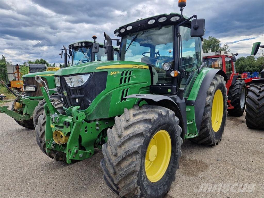 John Deere 6125R 曳引機