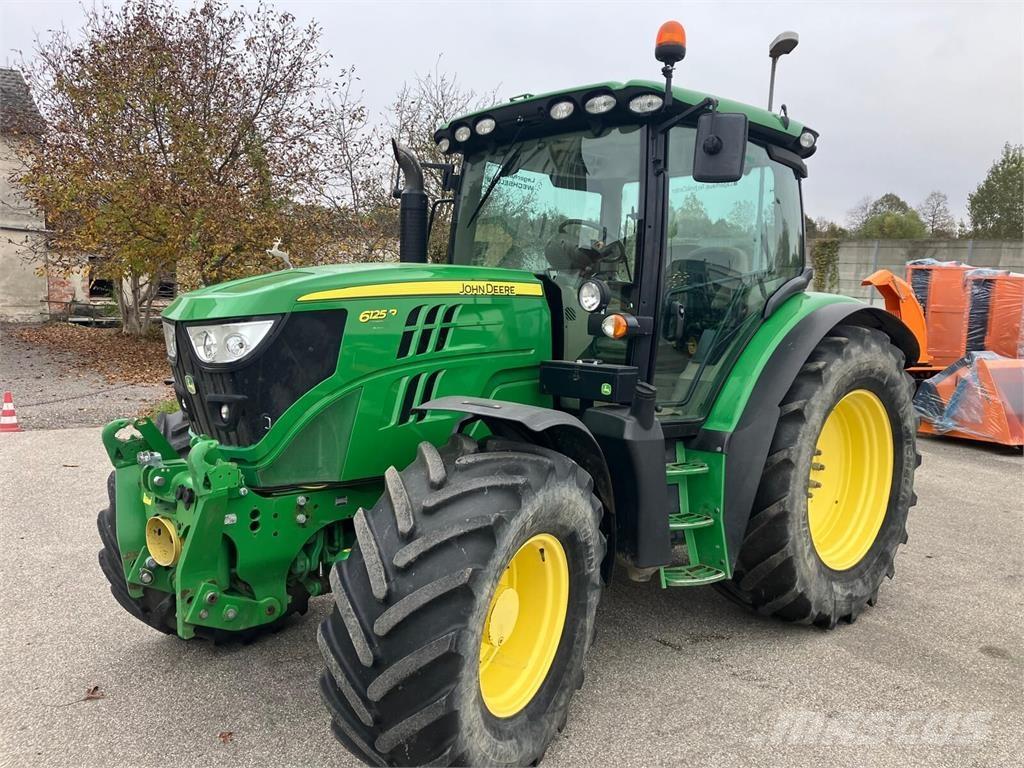 John Deere 6125R 曳引機