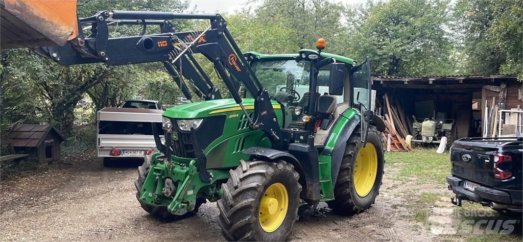 John Deere 6130R 曳引機